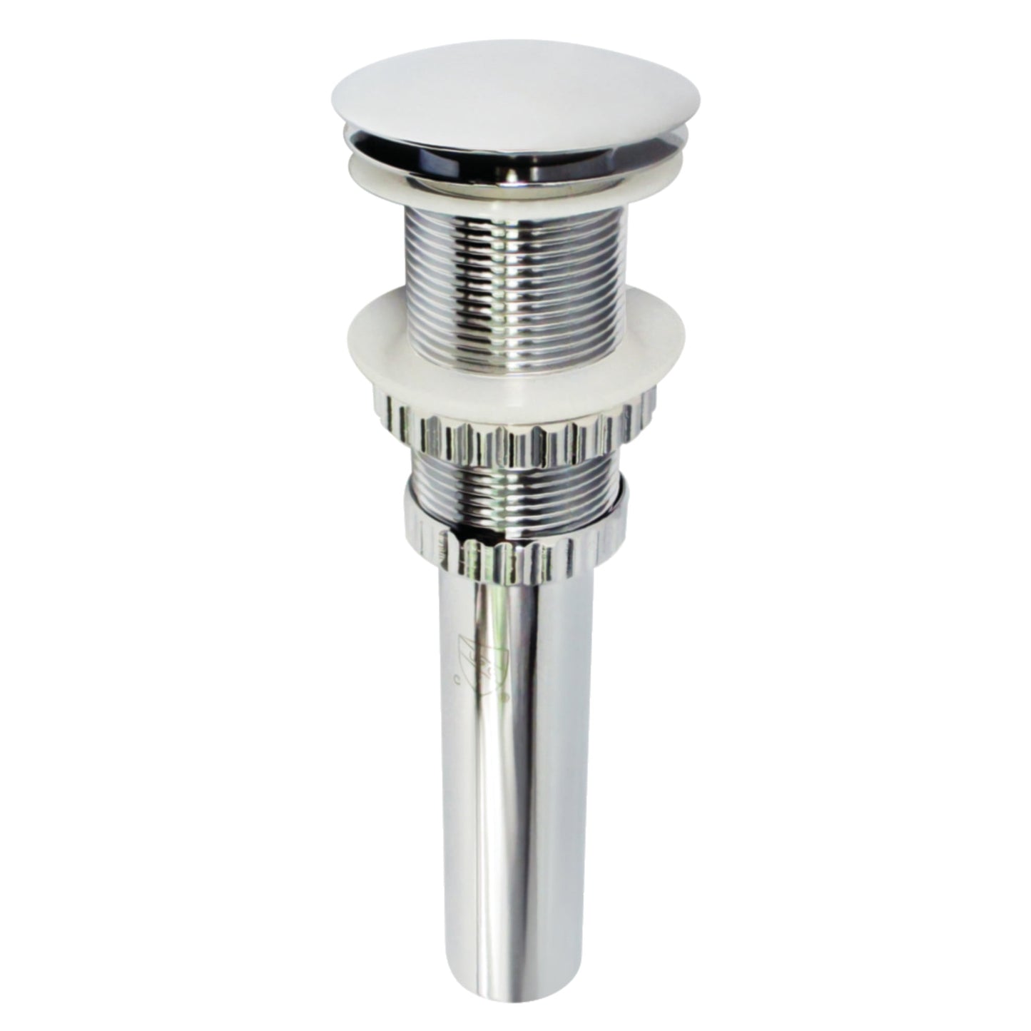 Kingston Brass EV8211 Coronel Brass Push Pop-Up Bathroom Sink Drain in Polished Chrome