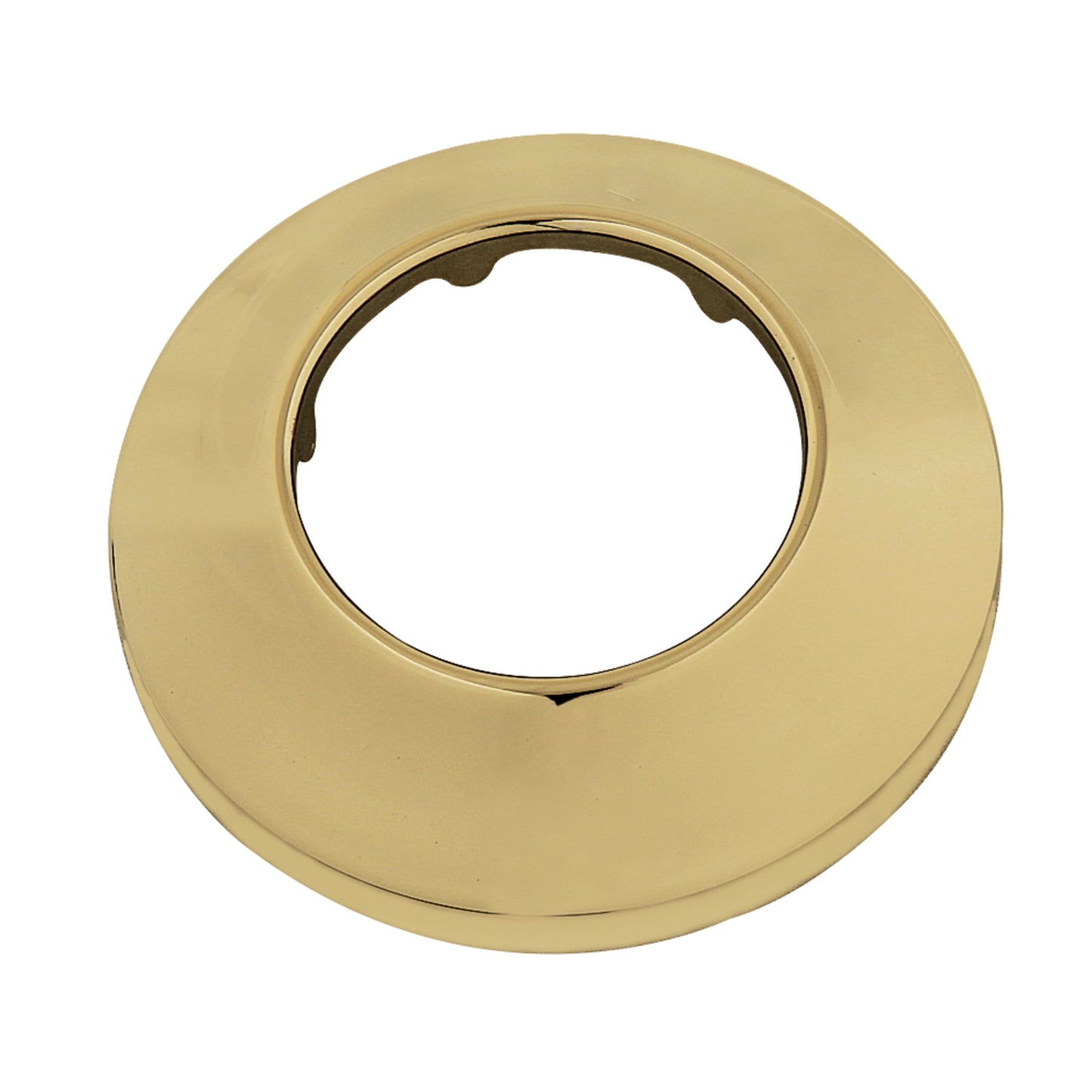 Kingston Brass FL22342 1-1/2" ID x 2-3/4" OD Bell Flange, Polished Brass