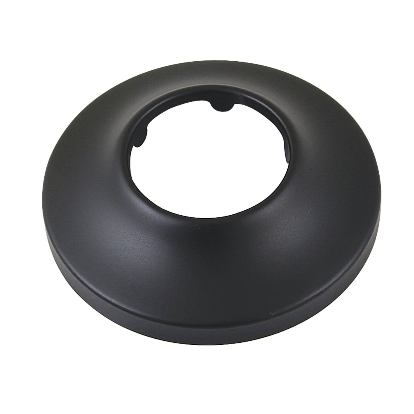 Kingston Brass FL42340 1-1/4" ID x 2-3/4" OD Flange, Matte Black