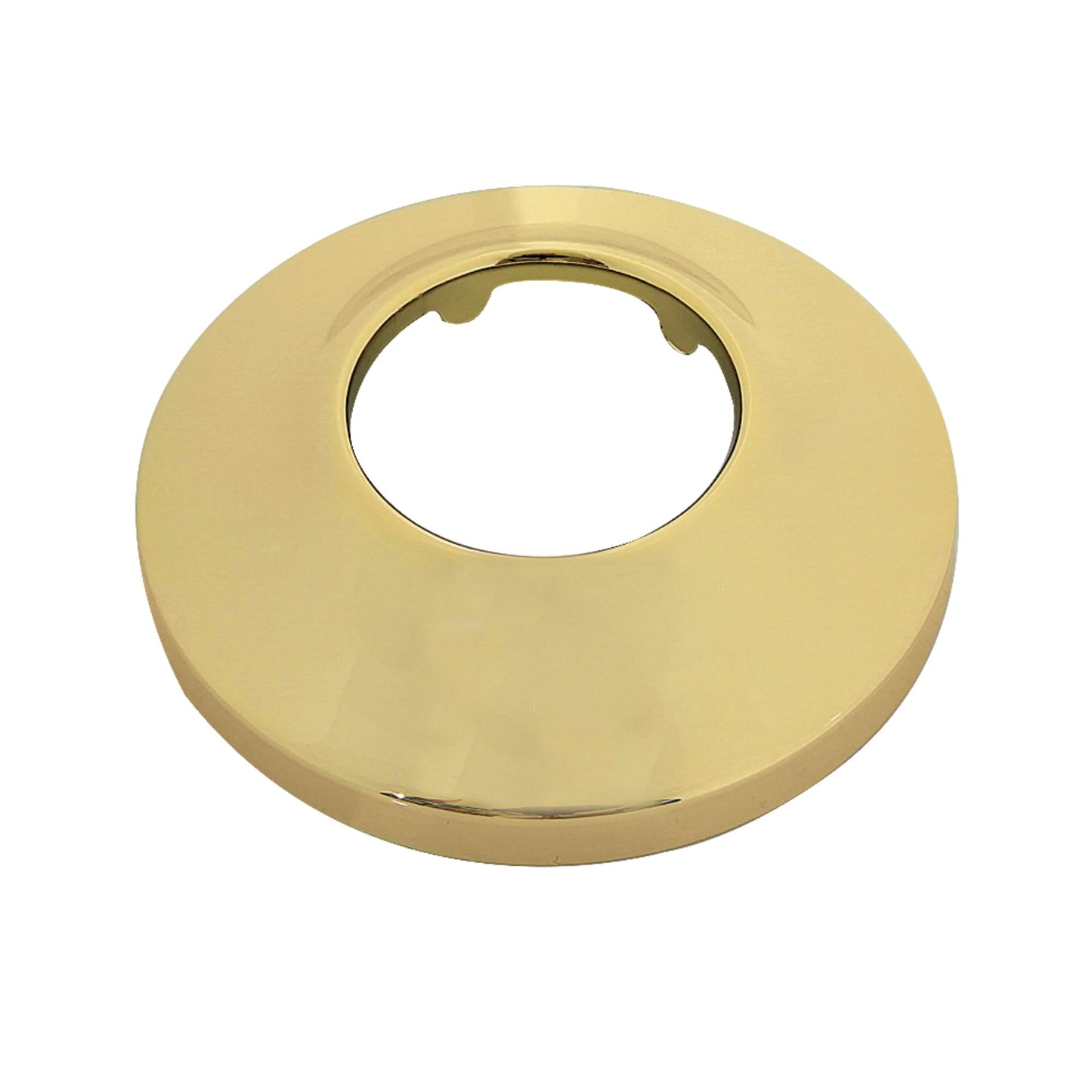 Kingston Brass FL42342 1-1/4" ID x 2-3/4" OD Bell Flange, Polished Brass