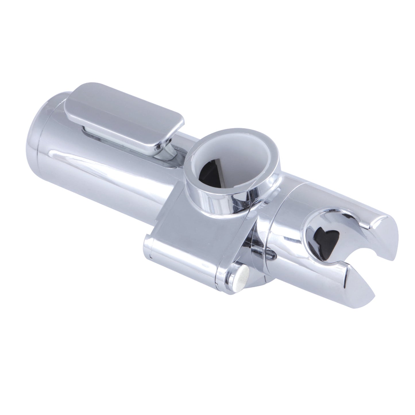 Kingston Brass GB14KXA1 Handheld Shower Slide Bar Bracket in Polished Chrome