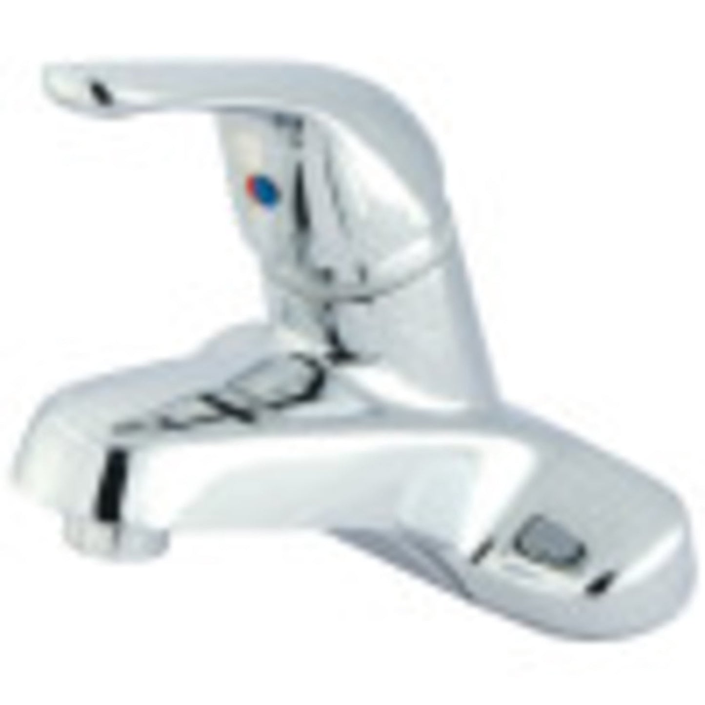 Kingston Brass GKB541G Water Saving Chatham Centerset Lavatory Faucet with Single Lever Handle and Grid Pop-Up, Chrome