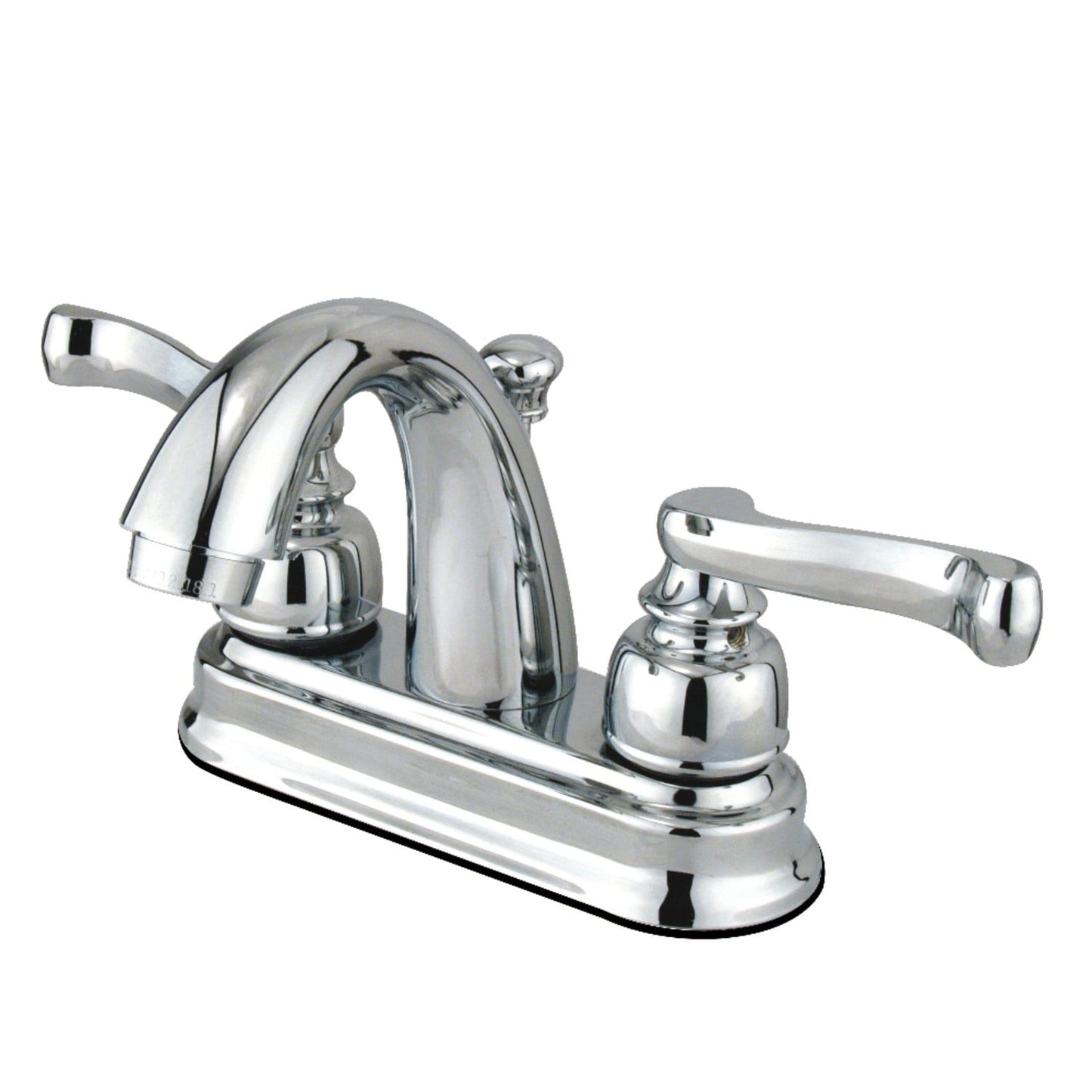 Kingston Brass GKB5611FL Royale 1.2 GPM Centerset Bathroom Faucet - Chrome