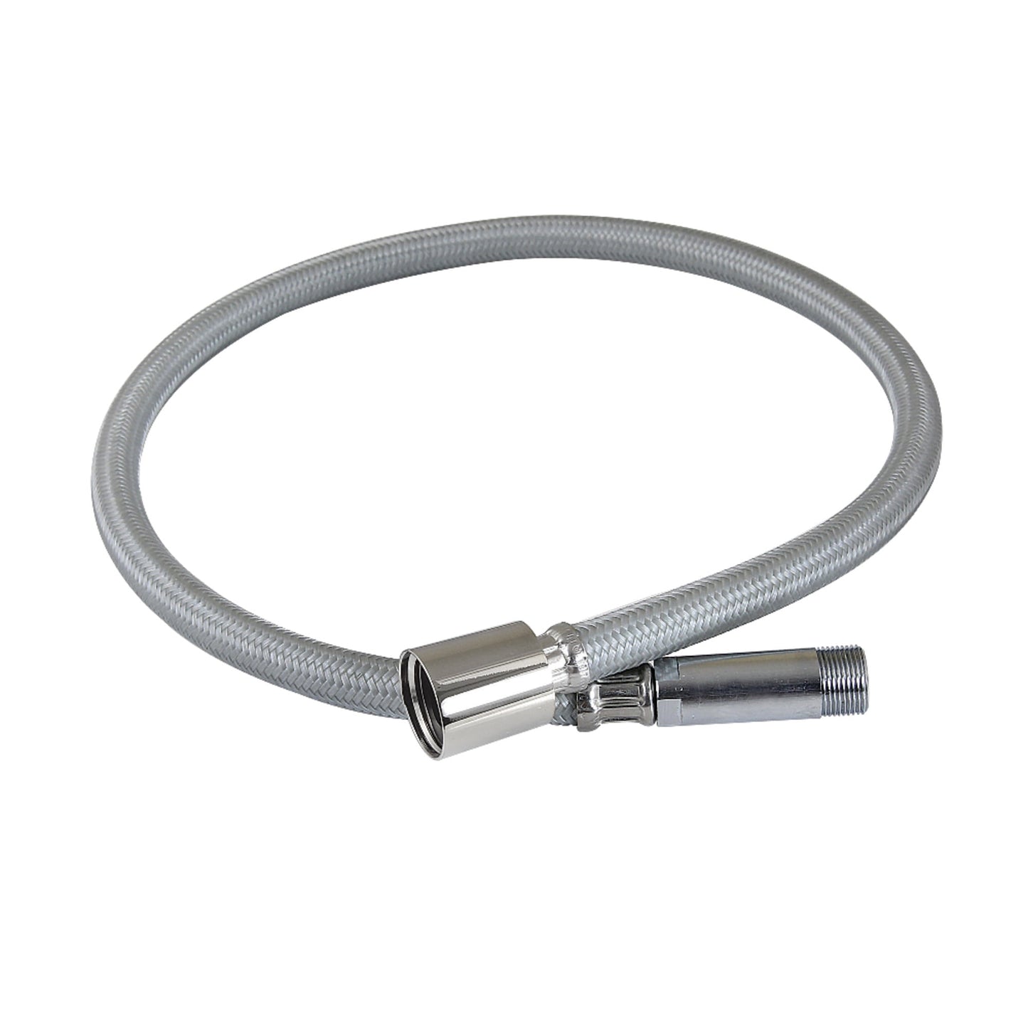 Kingston Brass GSSPRHOSE296 29" Braided Pull Down Kitchen Faucet Spray Hose, Polished Nickel
