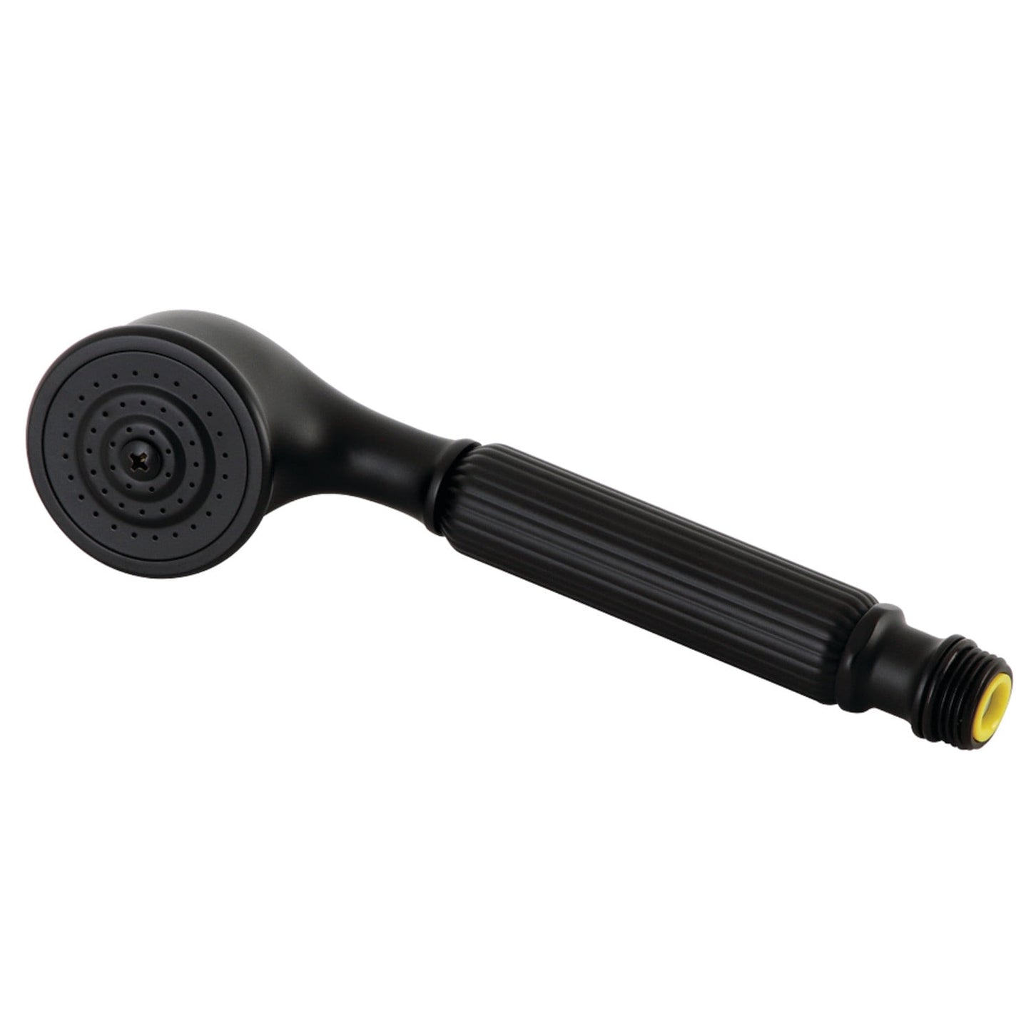 Kingston Brass K103A0 Restoration Hand Shower, Matte Black