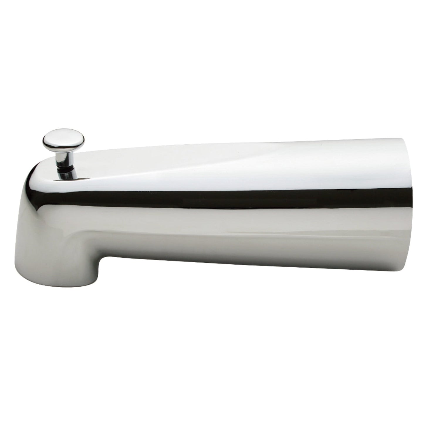 Kingston Brass K1089A1 6-1/2" Integrated Diverter Tub Spout - Chrome