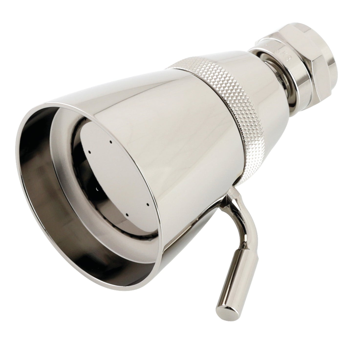 Kingston Brass K133A6 Made To Match 2-1/4 Inch Round Jet Spray Brass Shower Head in Polished Nickel
