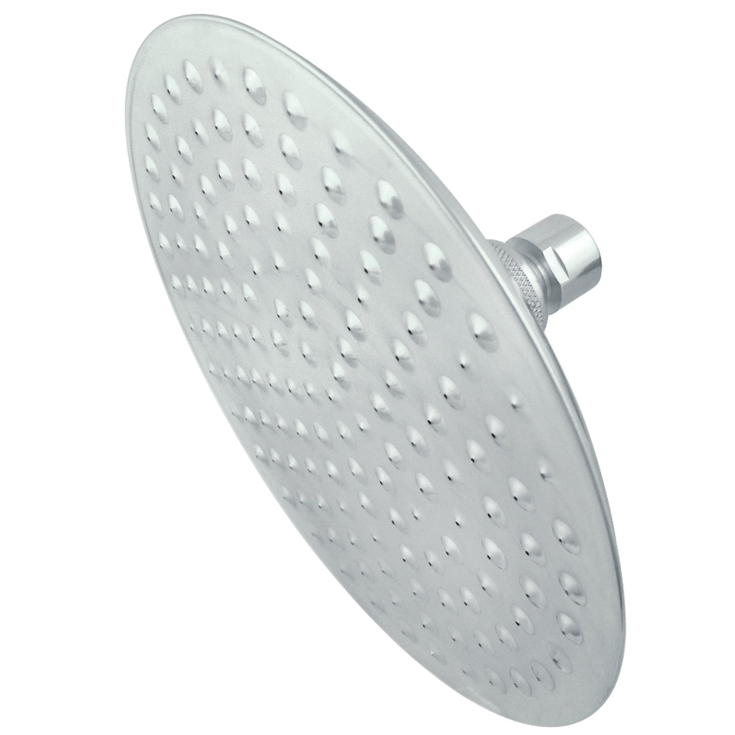 Kingston Brass K136A1 Victorian 7-3/4 Inch Round Raindrop Brass Shower Head in Polished Chrome