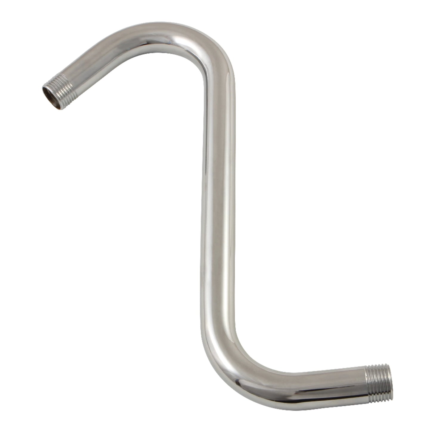 Kingston Brass K159A1 Trimscape 10-Inch S-Shape Shower Arm in Polished Chrome