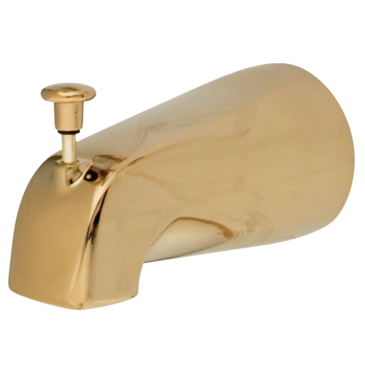 Kingston Brass K189A2 4-3/4" Integrated Diverter Tub Spout - Brass