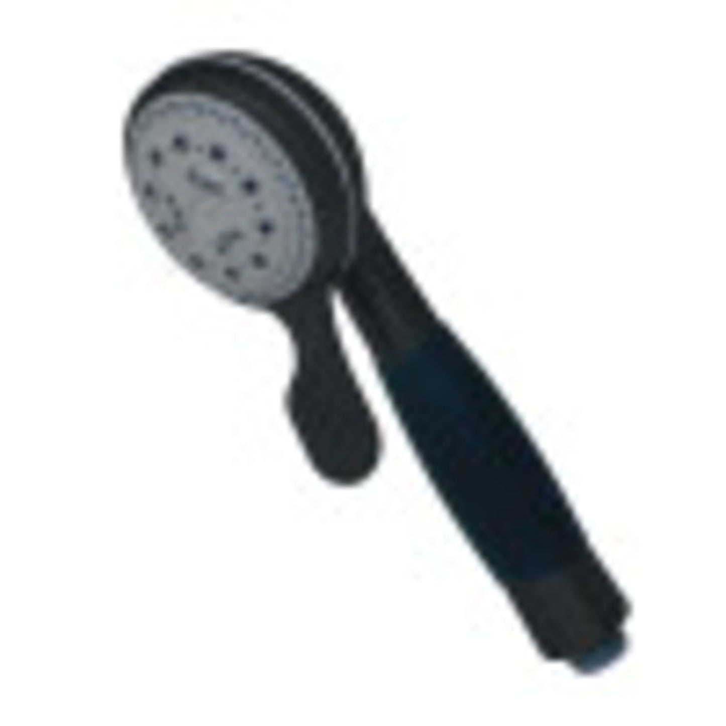 Kingston Brass K511A1 Kaiser 5-Function Hand Shower, Polished Chrome/Black