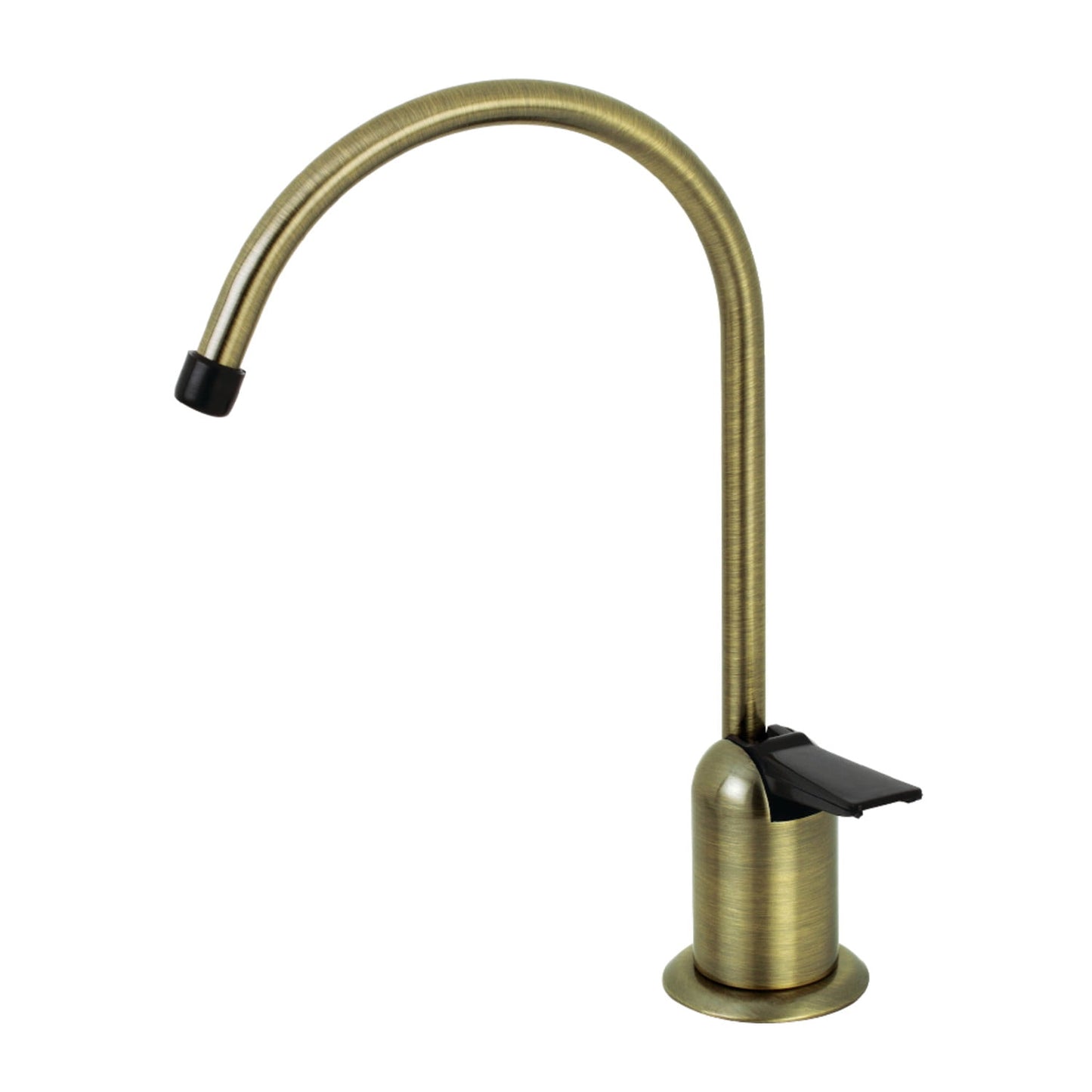 Kingston Brass K6193 Americana Single-Handle Water Filtration Faucet, Antique Brass