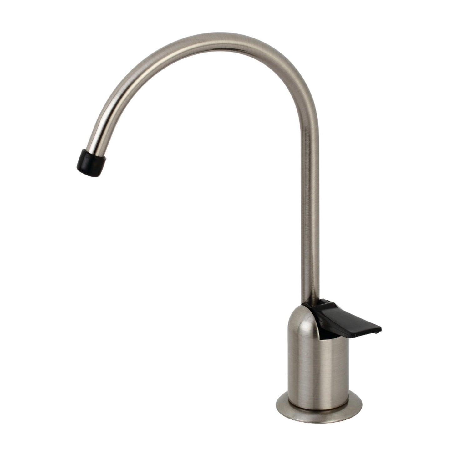 Kingston Brass K6194 Americana Single-Handle Water Filtration Faucet, Black Stainless