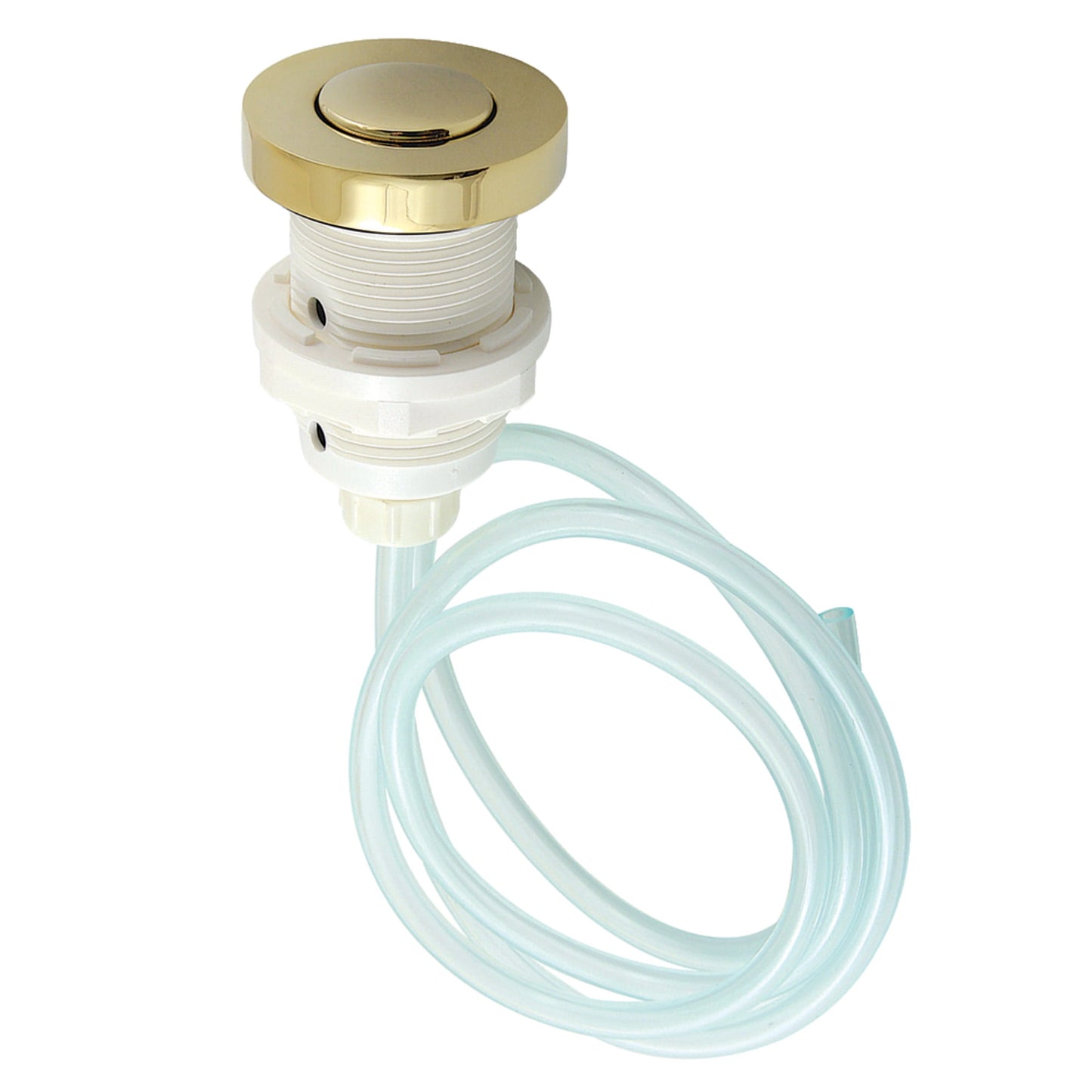 Kingston Brass KAM312 Trimscape Garbage Disposal Air Switch Button in Polished Brass