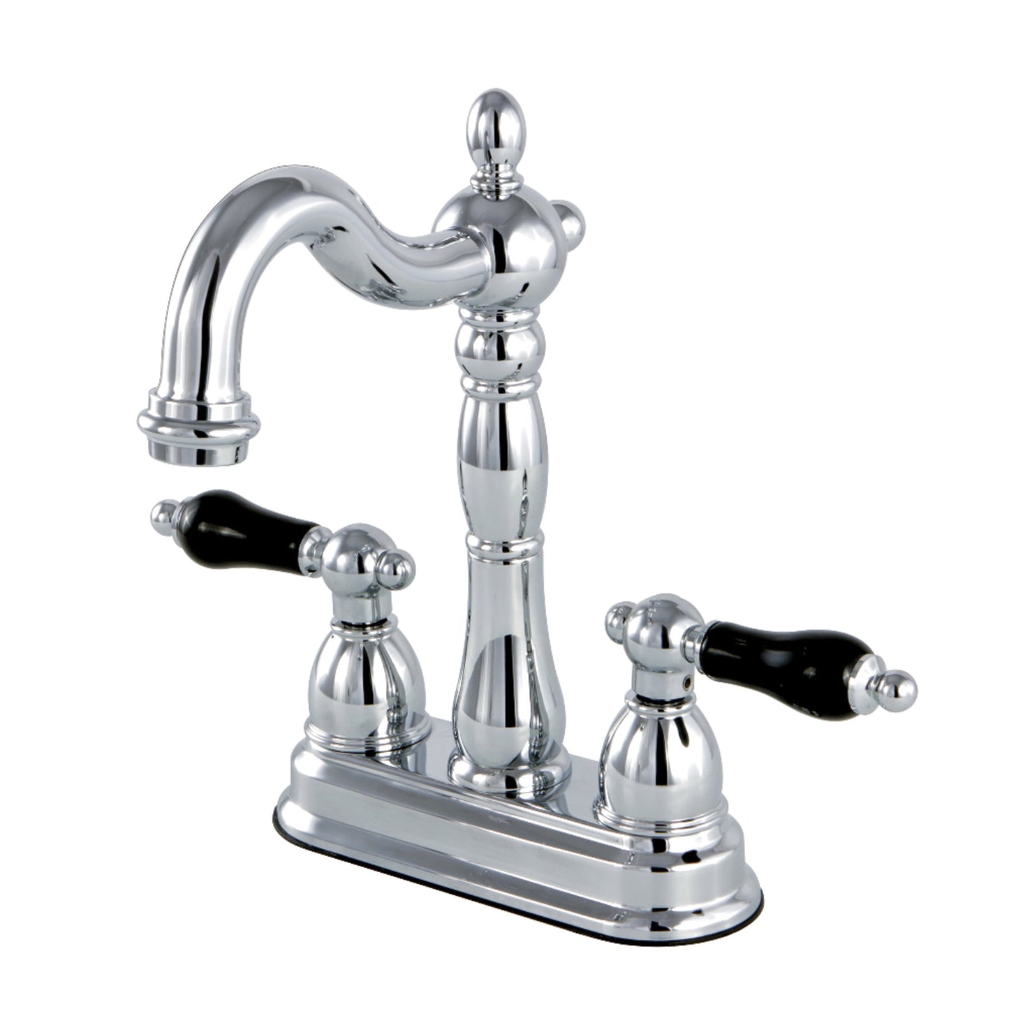 Kingston Brass KB1491PKL Duchess Two-Handle 2-Hole Deck Mount Bar Faucet in Polished Chrome