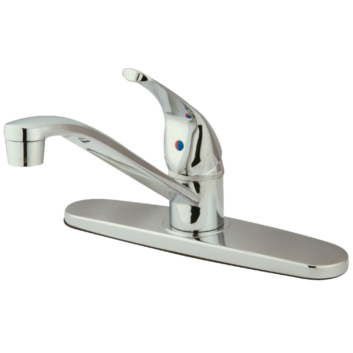 Kingston KB5710 Chatham One-Handle 3-Hole 8" Centerset Kitchen Faucet in Polished Chrome