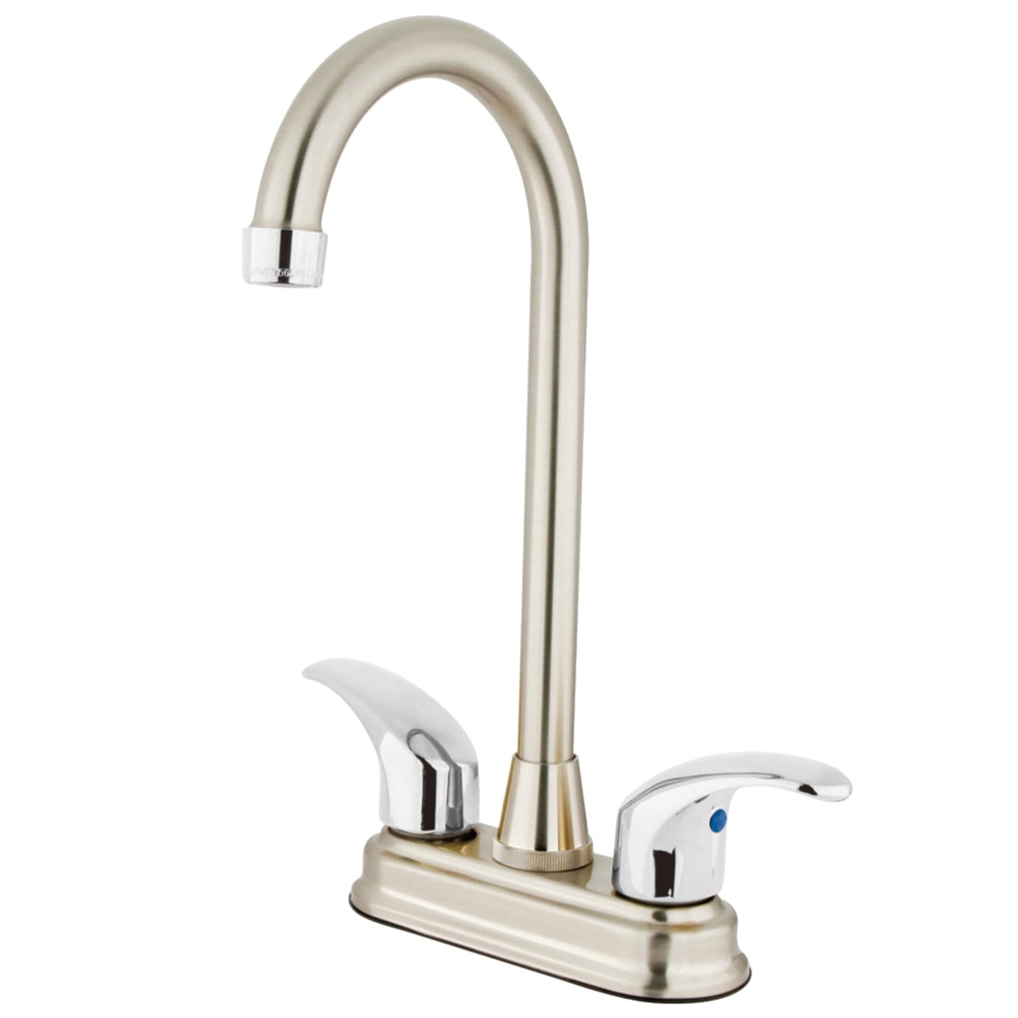 Kingston Brass Legacy Two Handle 4" Centerset Bar Faucet