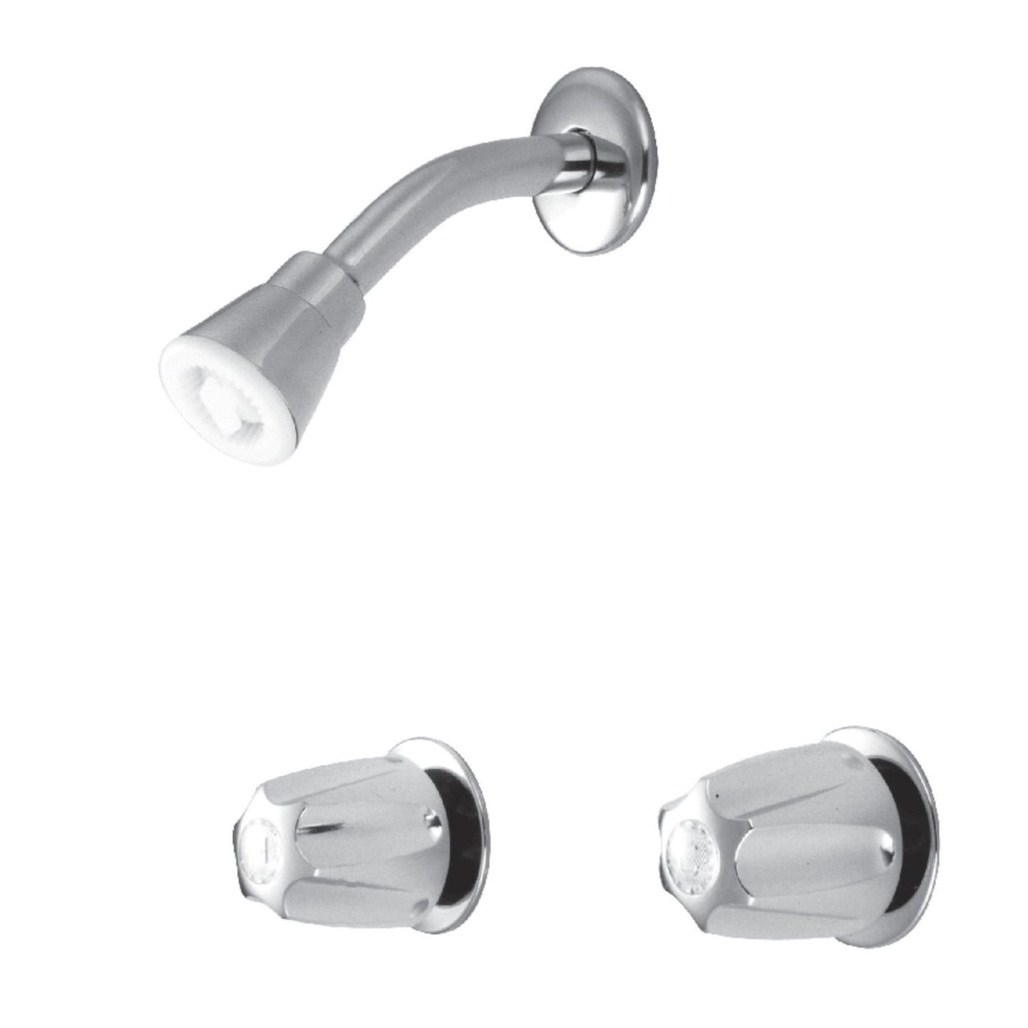 Kingston Brass Generic Two Handle Tub & Shower Faucet