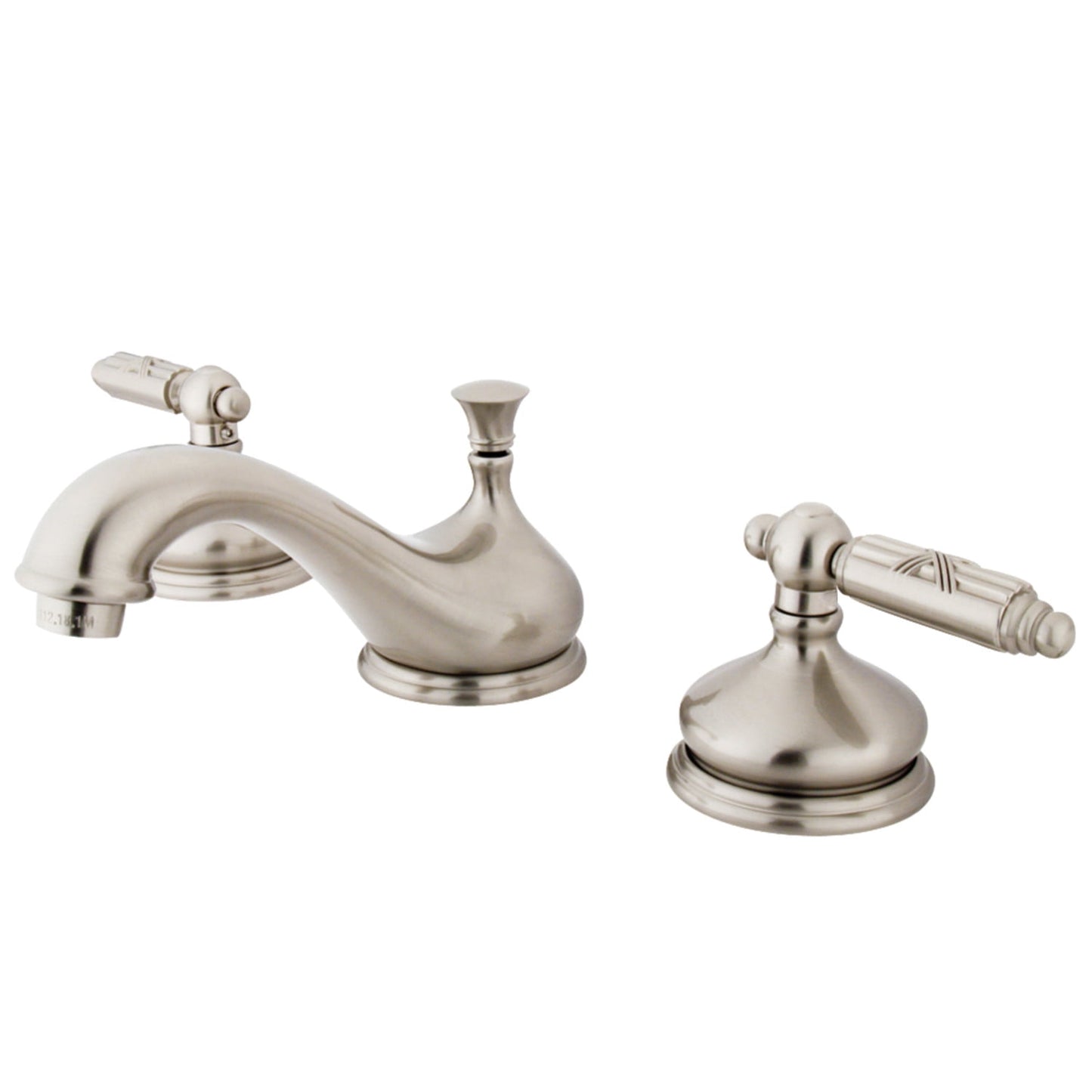 Kingston Brass KS1165GL Grifo de Baño Extendido de 8 Pulgadas, Bronce Aceitado