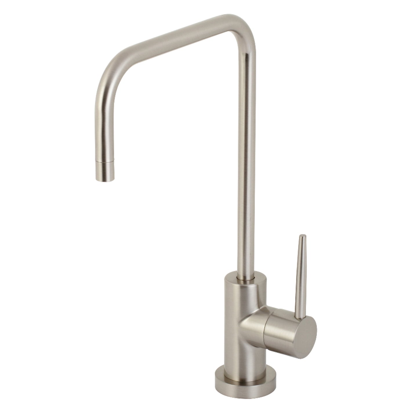 Kingston Brass KS6198NYL New York Single-Handle 1-Hole Deck Mount Water Filtration Faucet in Brushed Nickel