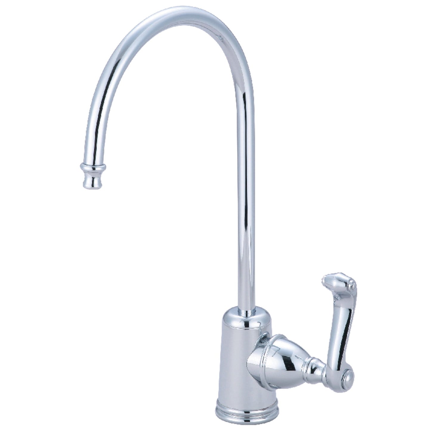 Kingston Brass KS7198FL Royale Single Handle Water Filtration Faucet, Brushed Nickel