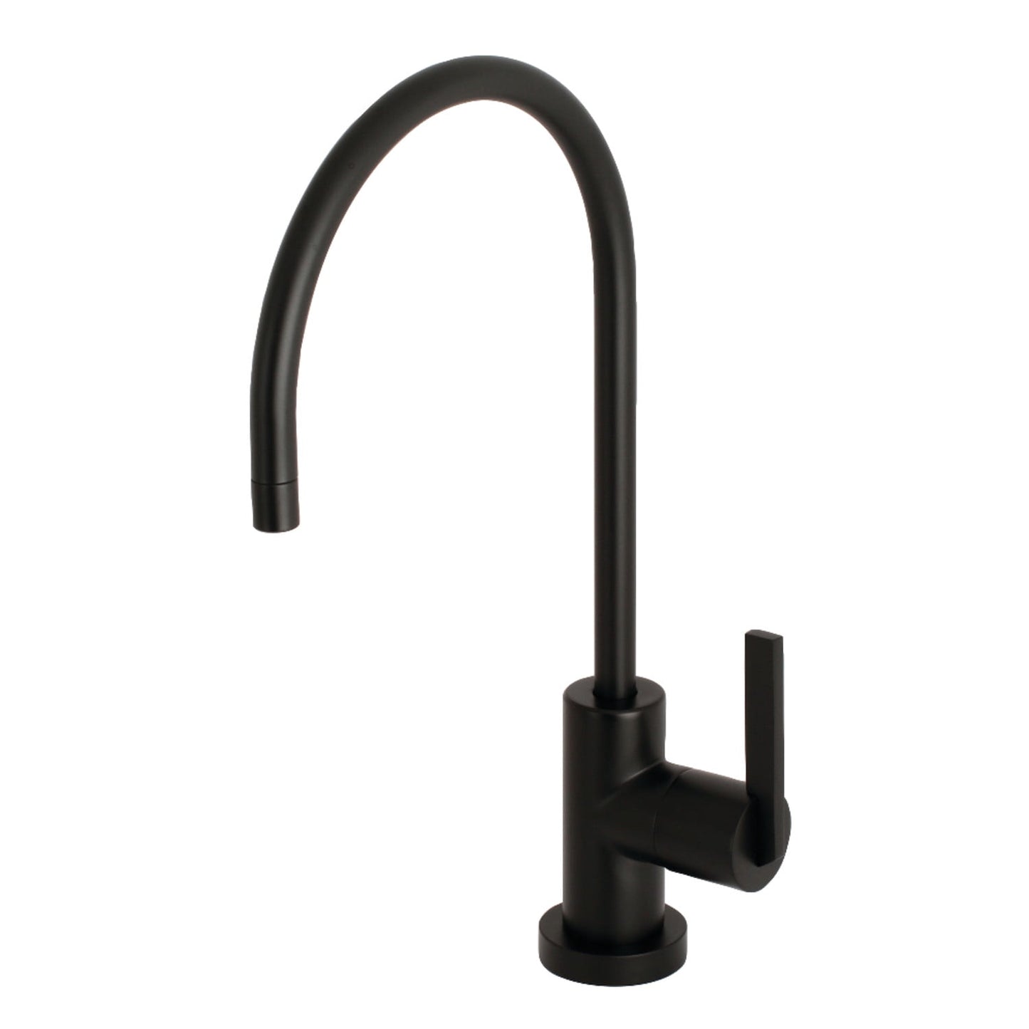 Kingston Brass KS8198CTL Continental Single Handle Water Filtration Faucet, Brushed Nickel