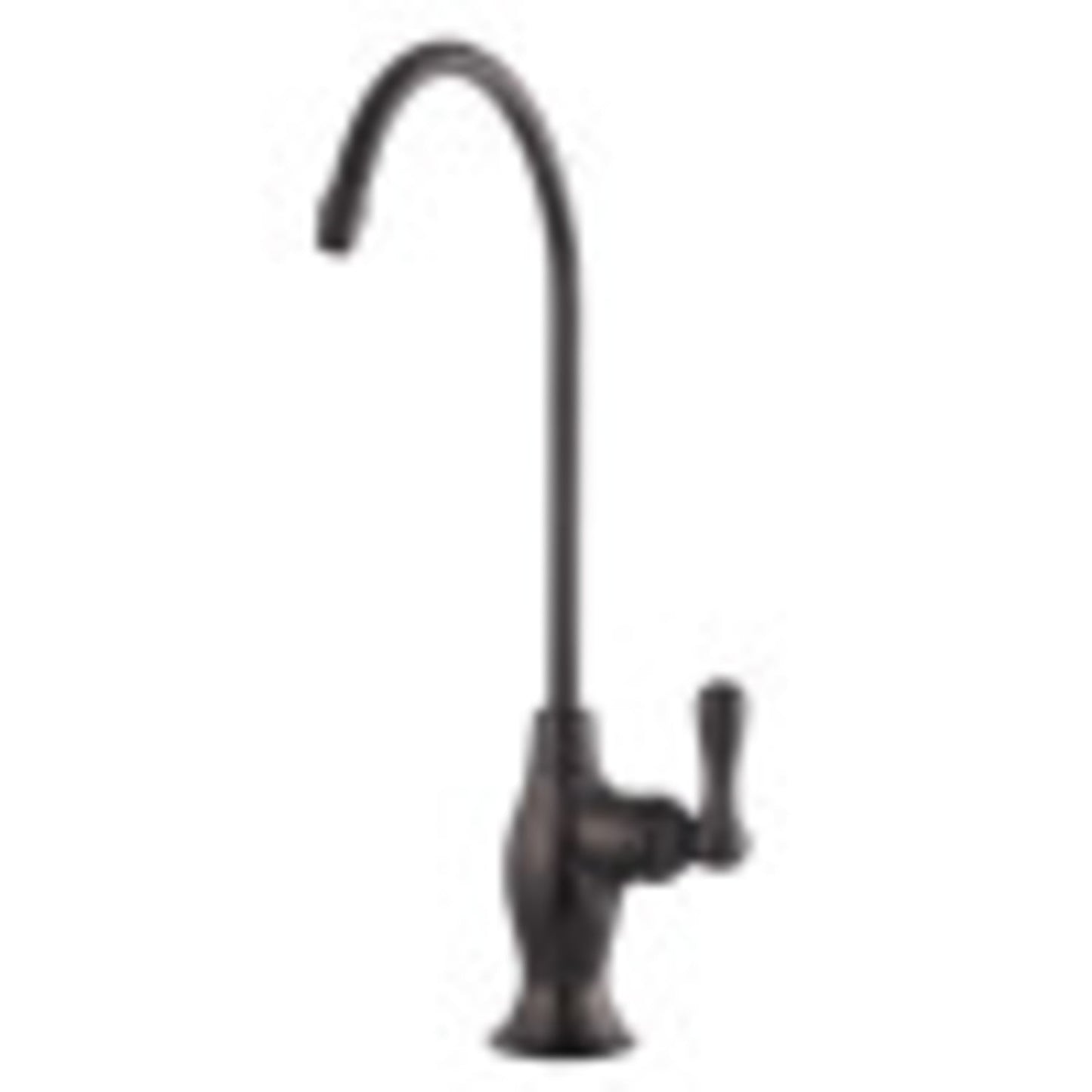 Kingston Brass KSAG3191AL Restoration Reverse Osmosis System Filtration Water Air Gap Faucet, Polished Chrome
