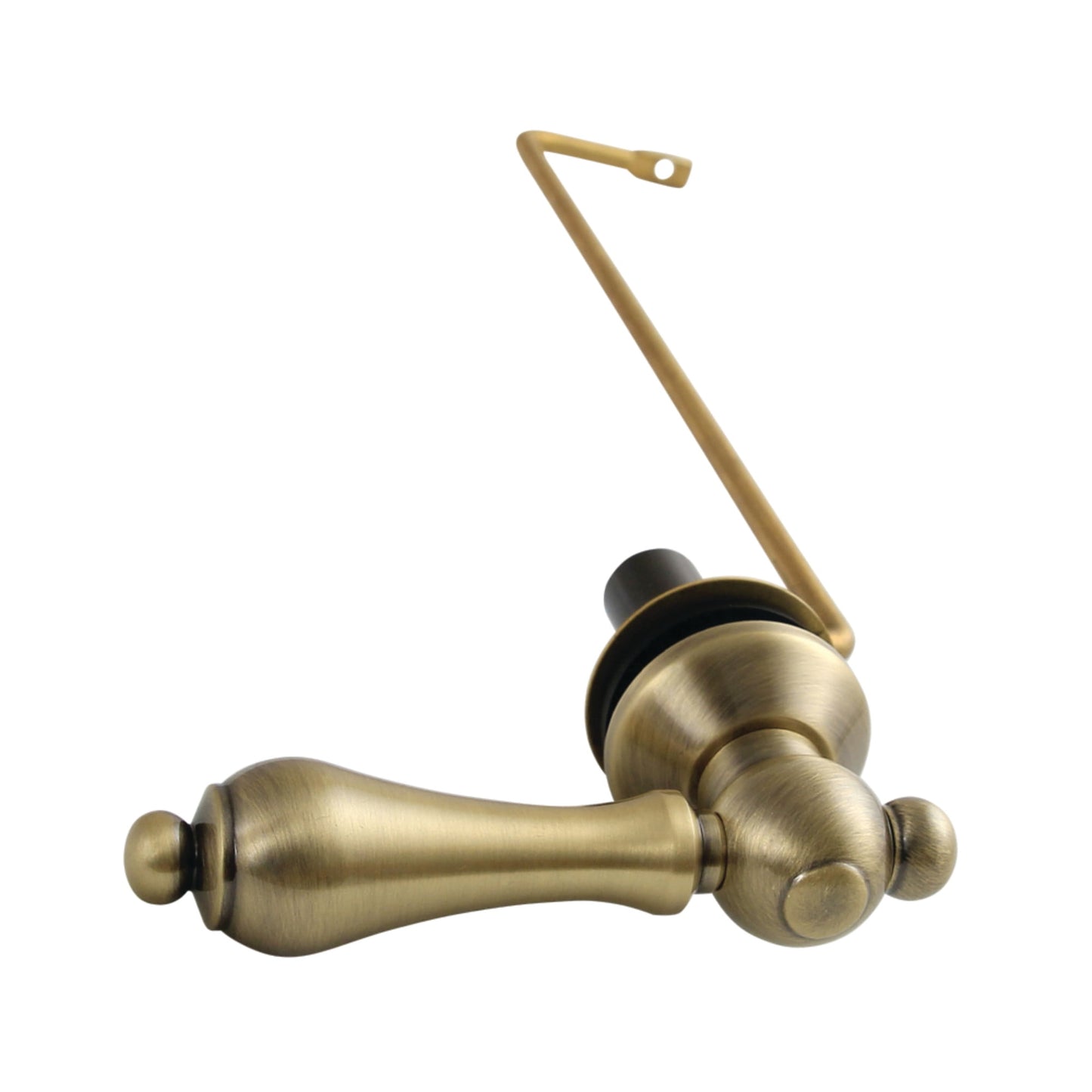 Kingston Brass KTALS33 Restoration Side Mount Toilet Tank Lever, Left/Right Installation in Antique Brass