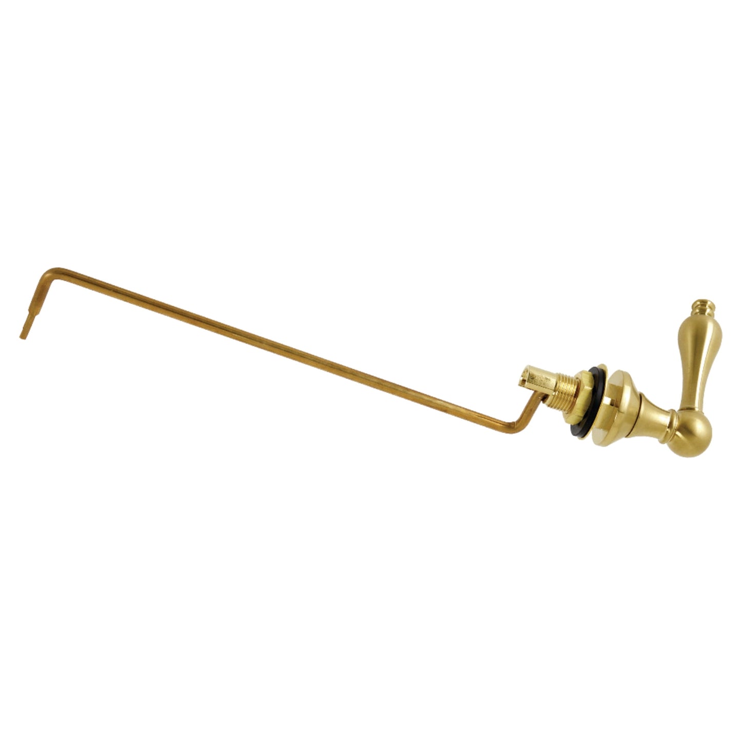 Kingston Brass KTALS7 Victorian Side Mount Toilet Tank Lever, Left/Right Installation in Brushed Brass