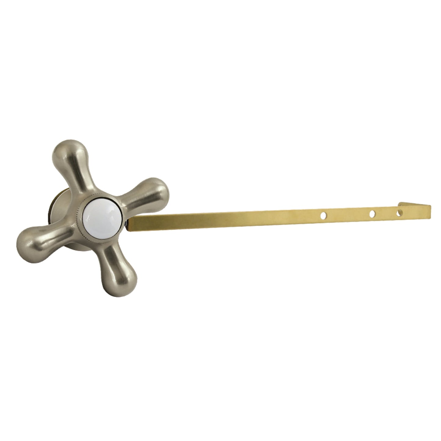 Kingston Brass KTAXD8 Victorian Universal Front or Side Mount Toilet Tank Lever in Brushed Nickel