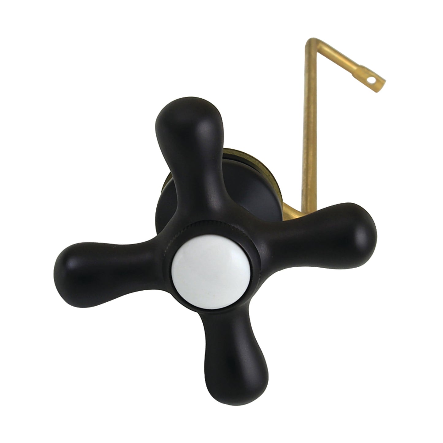 Kingston Brass KTAXS0 Victorian Side Mount Toilet Tank Lever in Matte Black