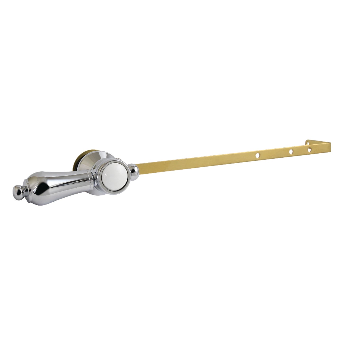 Kingston Brass KTBALD7 Heirloom Universal Front or Side Mount Toilet Tank Lever in Brushed Brass