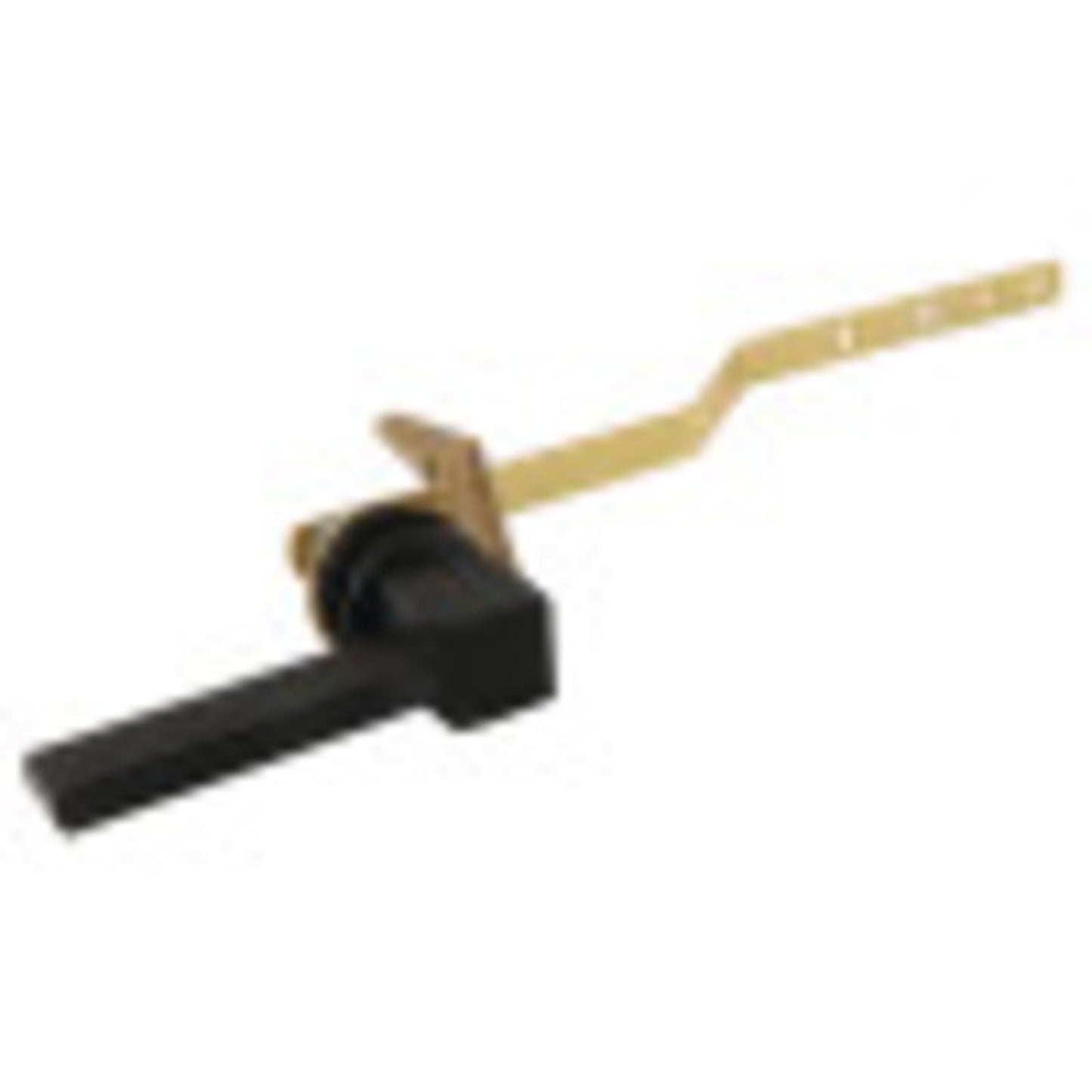Kingston Brass KTCL10 Claremont Front Mount Toilet Tank Lever, Matte Black