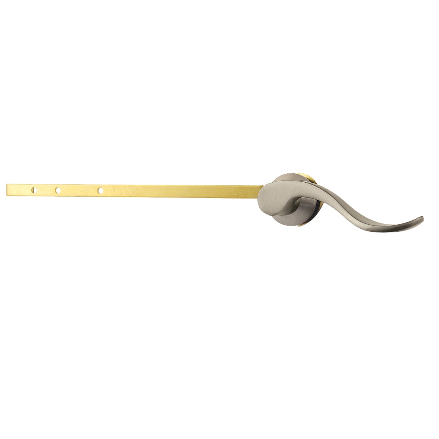 Kingston Brass KTDFLD8 NuWave Universal Front or Side Mount Toilet Tank Lever in Brushed Nickel
