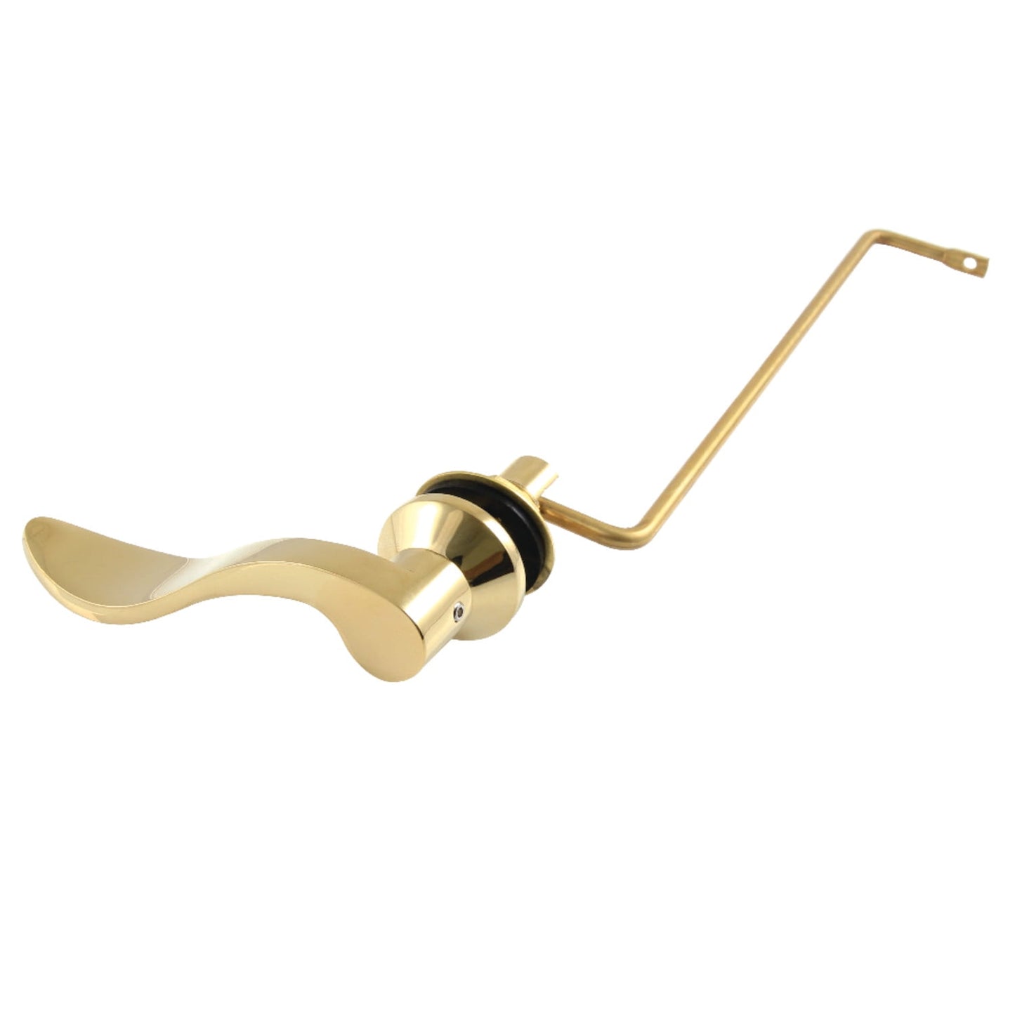 Kingston Brass KTDFLS2 NuWave Side Mount Toilet Tank Lever, Polished Brass