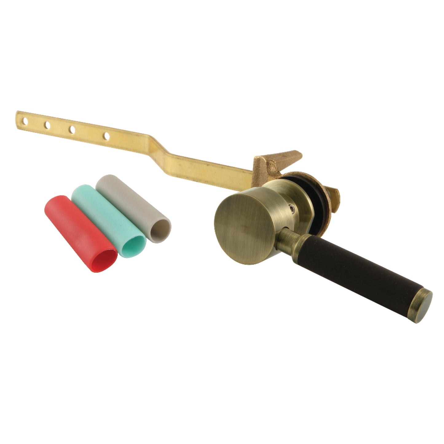 Kingston Brass KTDKL3 Kaiser Front Mount Toilet Tank Lever, Left/Right Installation in Antique Brass