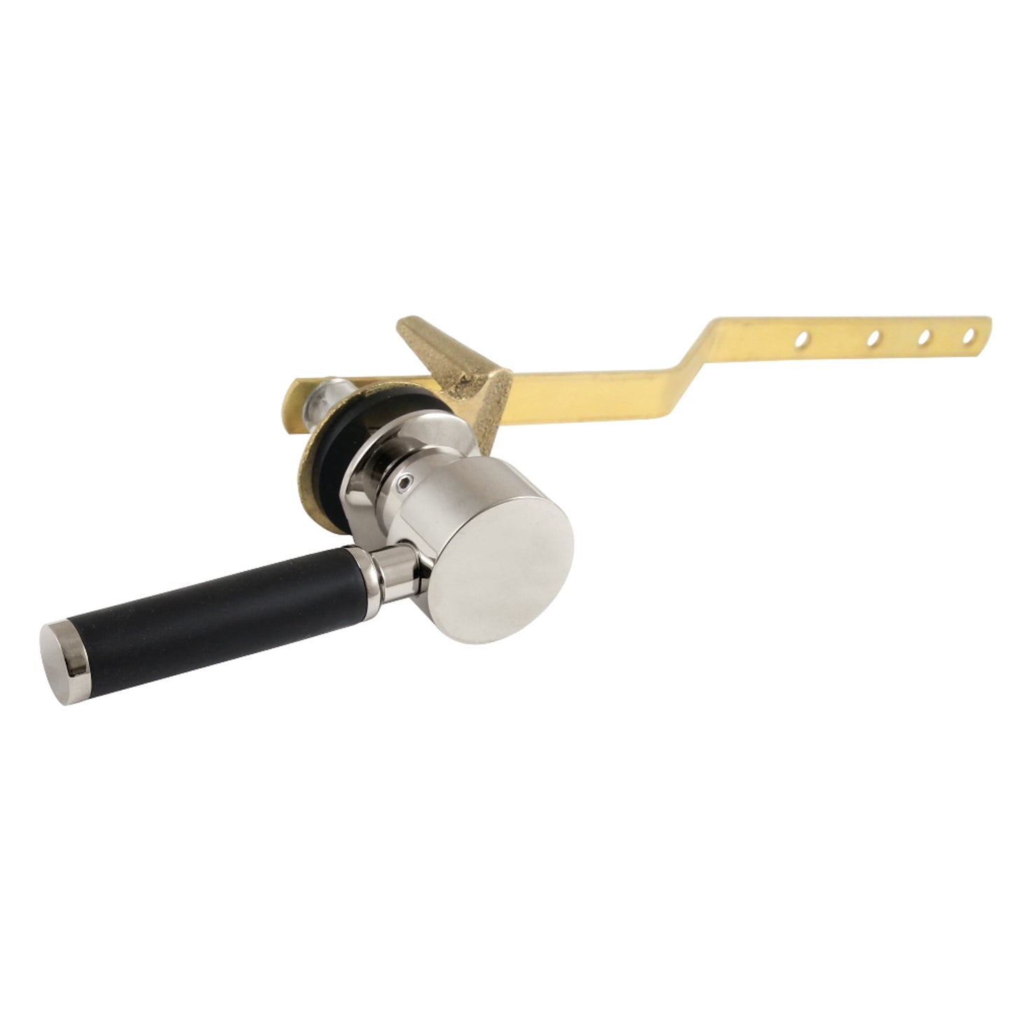 Kingston Brass KTDKL7 Kaiser Front Mount Toilet Tank Lever, Left/Right Installation in Brushed Brass