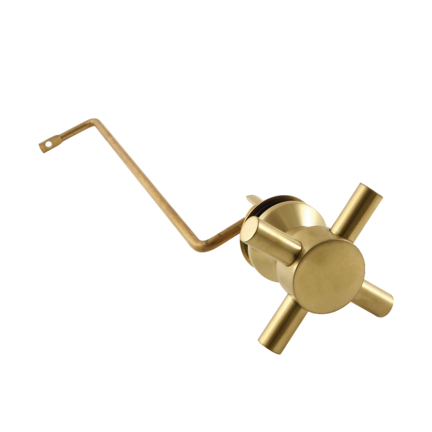 Kingston Brass KTDXS7 Concord Side Mount Toilet Tank Lever, Left/Right Installation in Brushed Brass