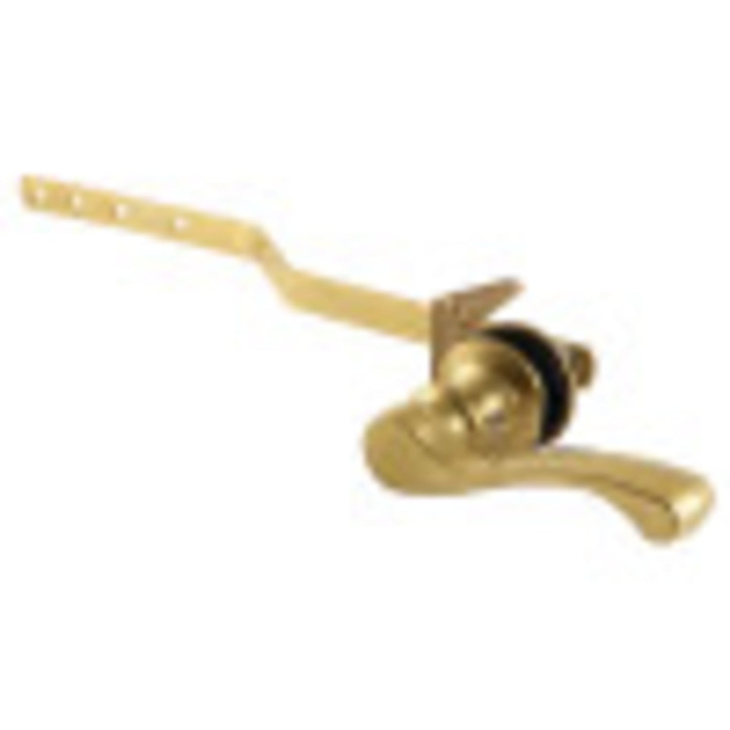 Kingston Brass KTFL7 French Front Mount Toilet Tank Lever, Brushed Brass