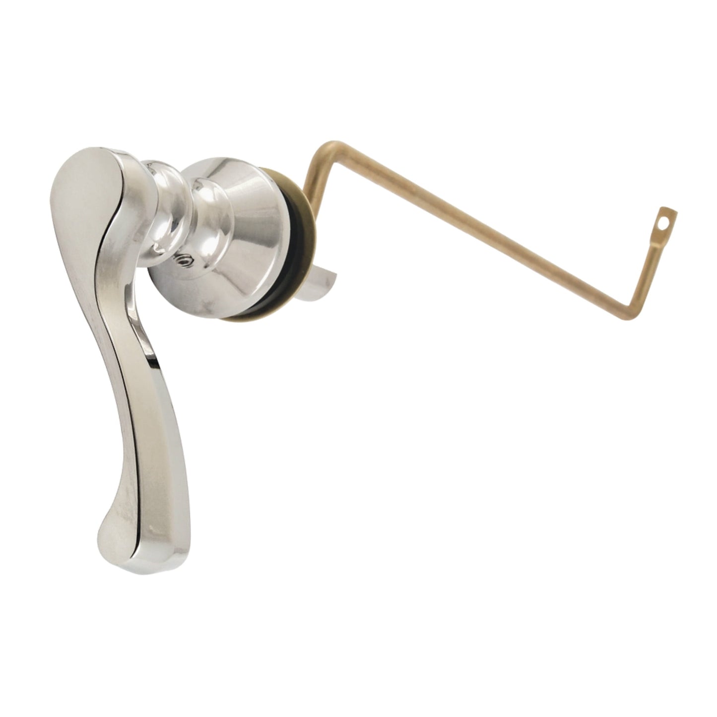 Kingston Brass KTFLS6 French Side Mount Toilet Tank Lever, Left/Right Installation in Polished Nickel