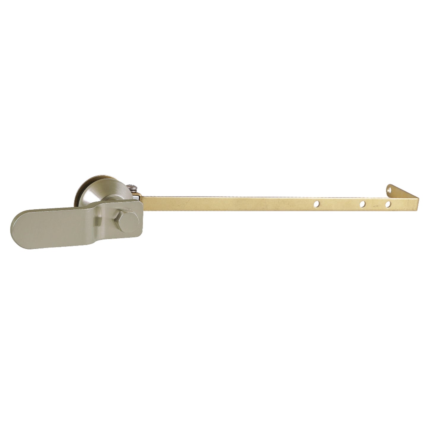 Kingston Brass KTILD8 Convergent Universal Front or Side Mount Toilet Tank Lever in Brushed Nickel