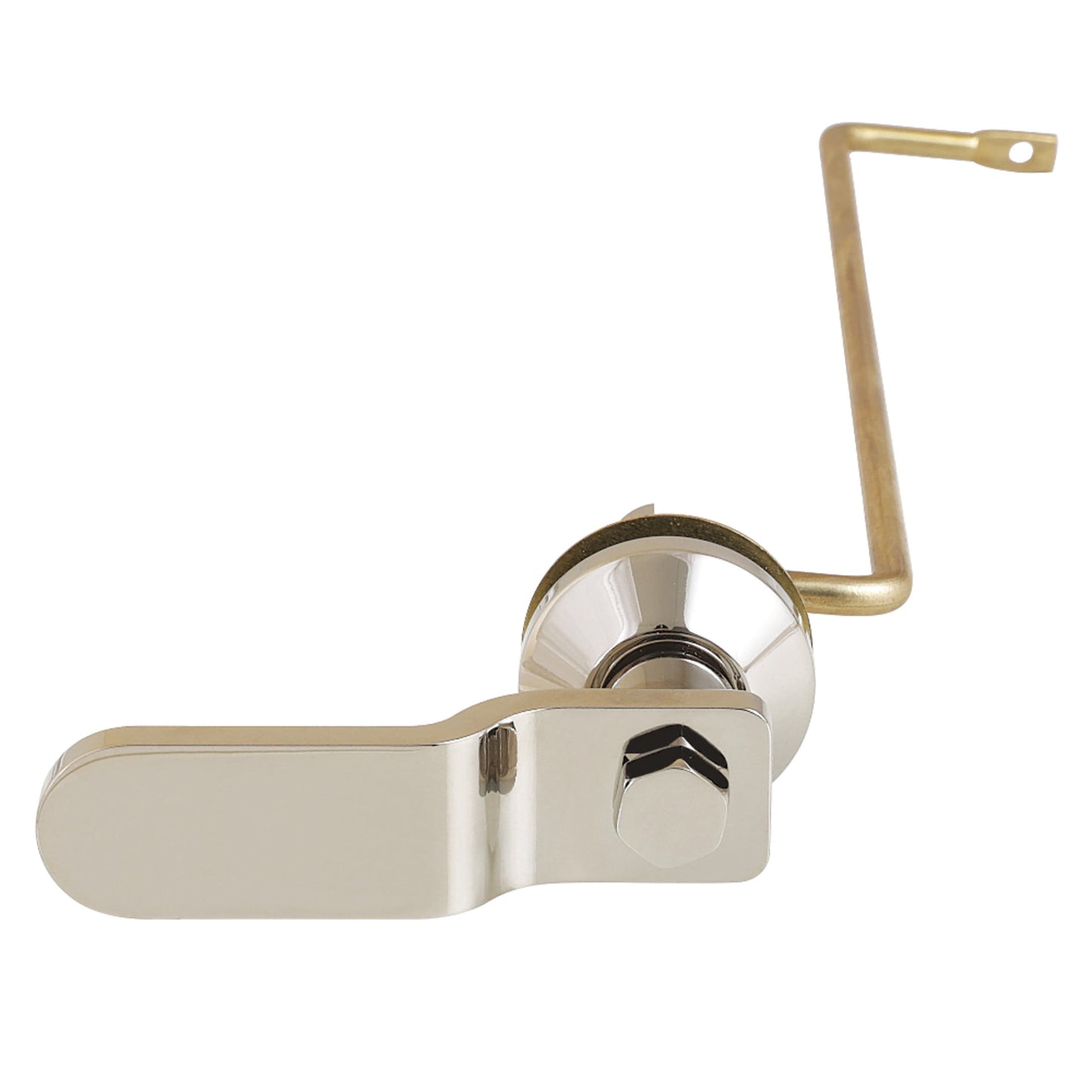 Kingston Brass KTILS6 Convergent Side Mount Toilet Tank Lever in Polished Nickel