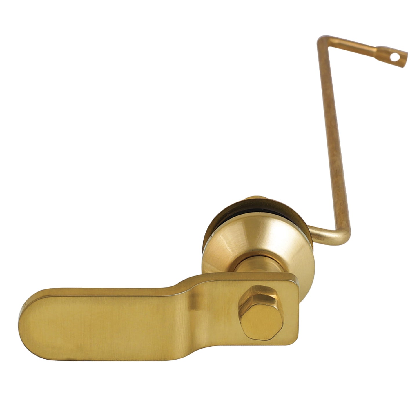 Kingston Brass KTILS7 Convergent Side Mount Toilet Tank Lever in Brushed Brass
