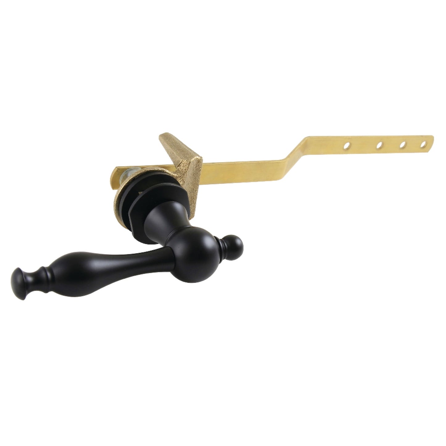 Kingston Brass KTNL6 Naples Front Mount Toilet Tank Lever, Polished Nickel