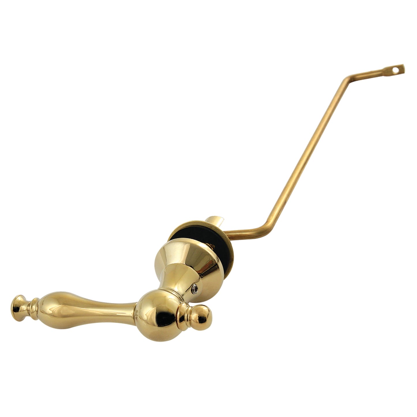 Kingston Brass KTNLS2 Naples Side Mount Toilet Tank Lever, Left/Right Installation in Polished Brass
