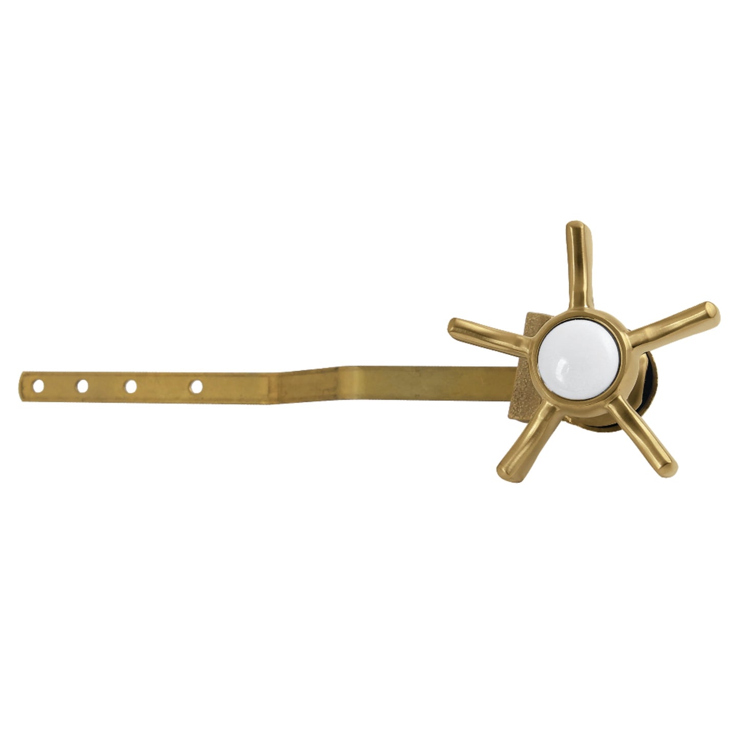 Kingston Brass KTNX7 Hamilton Front Mount Toilet Tank Lever, Brushed Brass