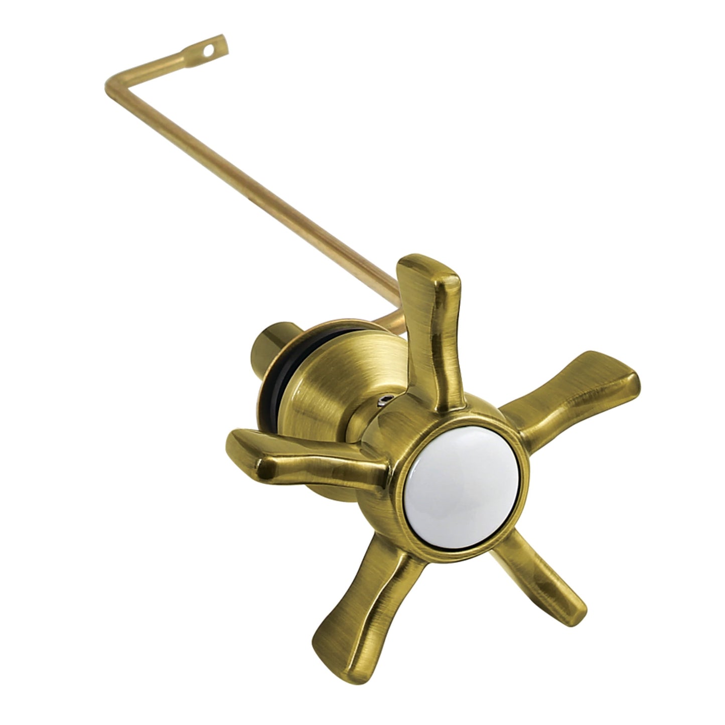 Kingston Brass KTNXS3 Hamilton Side Mount Toilet Tank Lever in Antique Brass