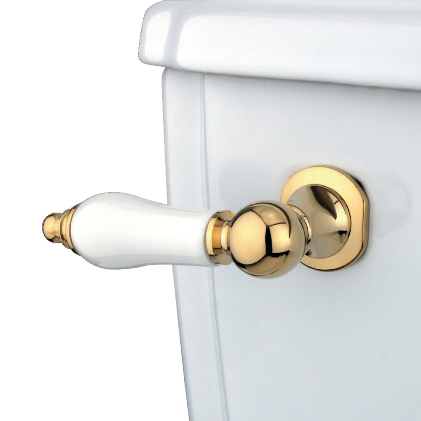 Kingston Brass KTPL2 Victorian Toilet Tank Lever, Polished Brass