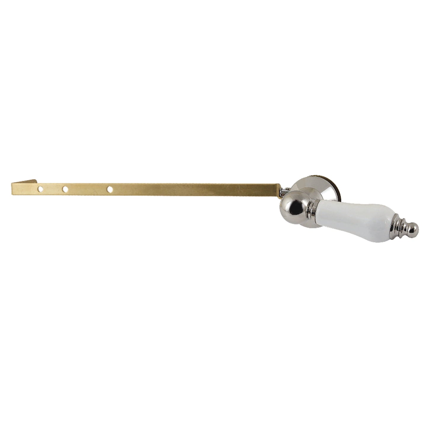 Kingston Brass KTPLD6 Victorian Universal Front or Side Mount Toilet Tank Lever in Polished Nickel