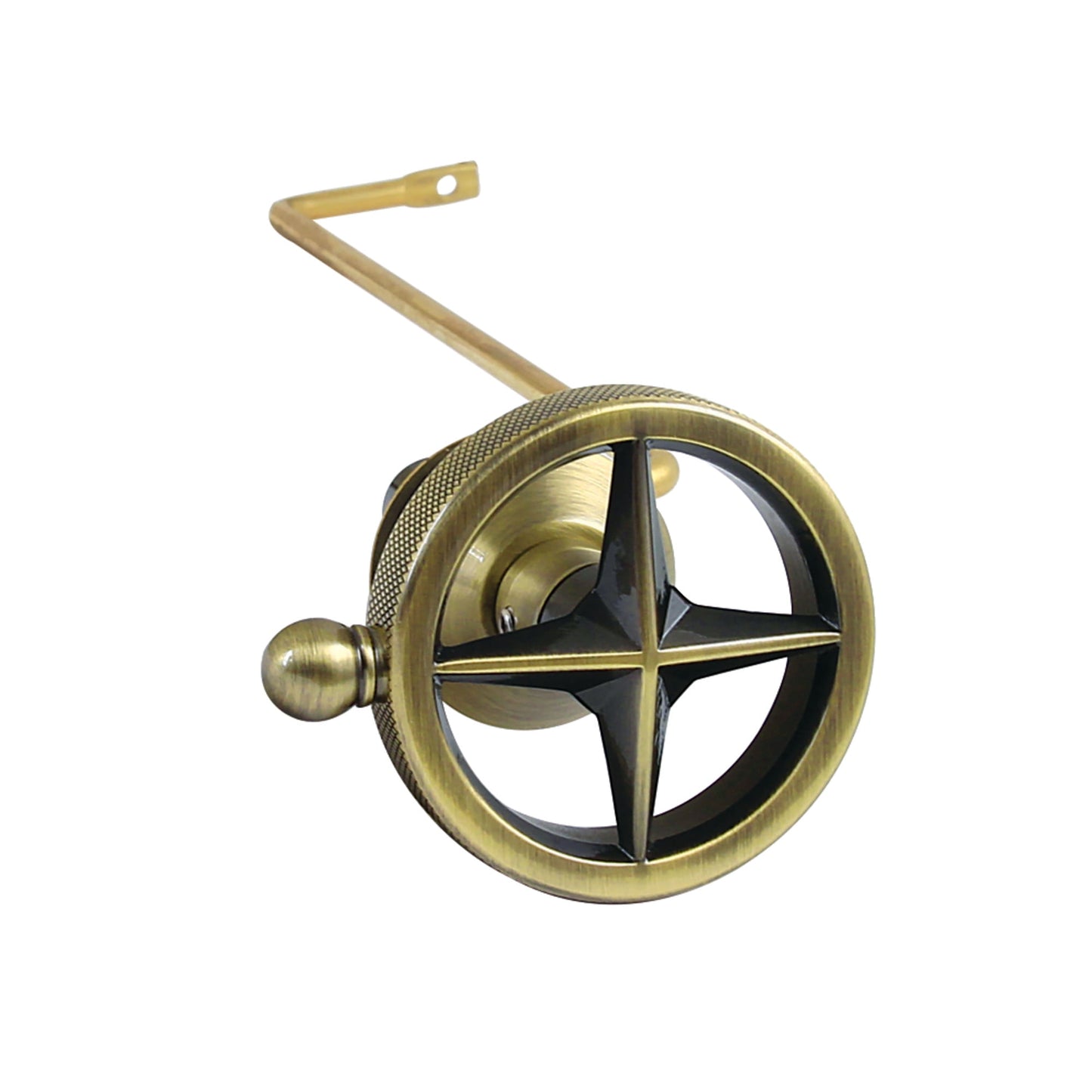 Kingston Brass KTRNKS3 Levante Side Mount Toilet Tank Lever in Antique Brass